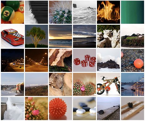 Title Picture (Images from my photo project)
